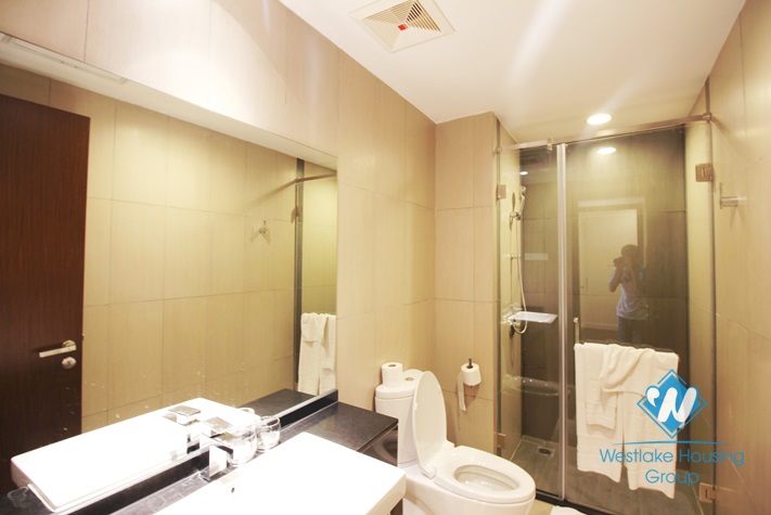 Modern apartment for rent in Lancaster Hanoi, Ba Dinh District.